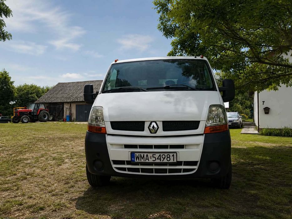 Renault Master 2 Krypa/Skrzynia 2.5 dCi 6B