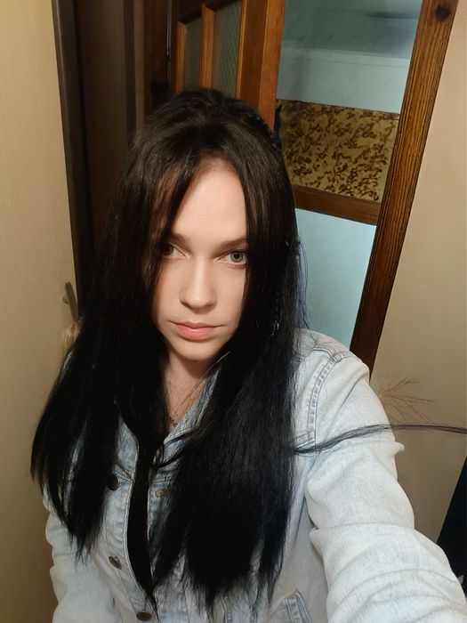 Накладка из натуральных волос на сетке