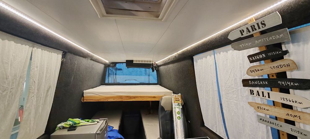 Auto caravana Mercedes Sprinter 413 CDI – Pronta Para Viajar