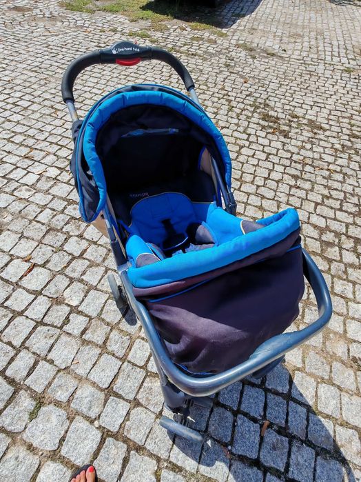 Carrinho de bebé 2 em 1