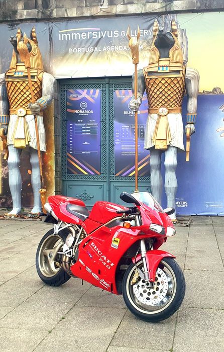 Ducati 748 S biposto