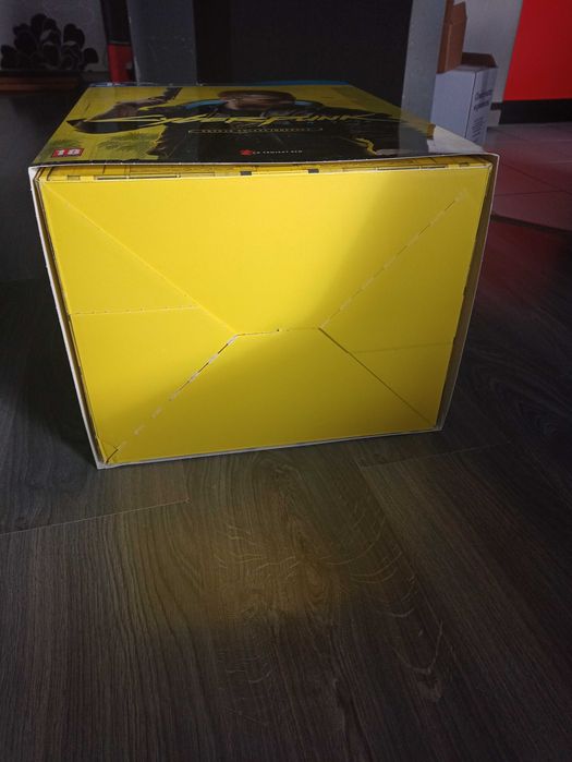 Cyberpunk 2077 Edycja Kolekcjonerska PS4