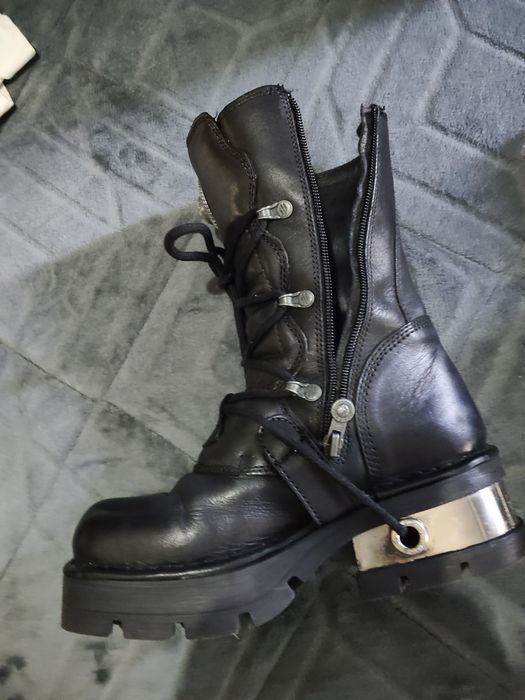Botas New Rock pretas