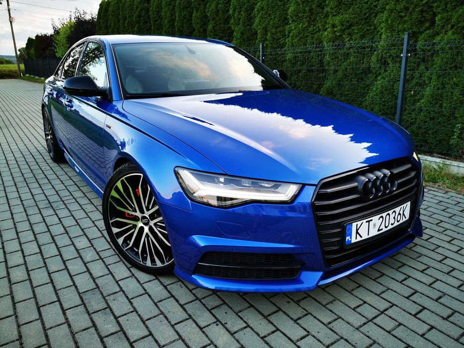 Audi A6 C7 3.0 BiTDI 326KM Competition Quatrro Tiptronic S-Line Alu 20