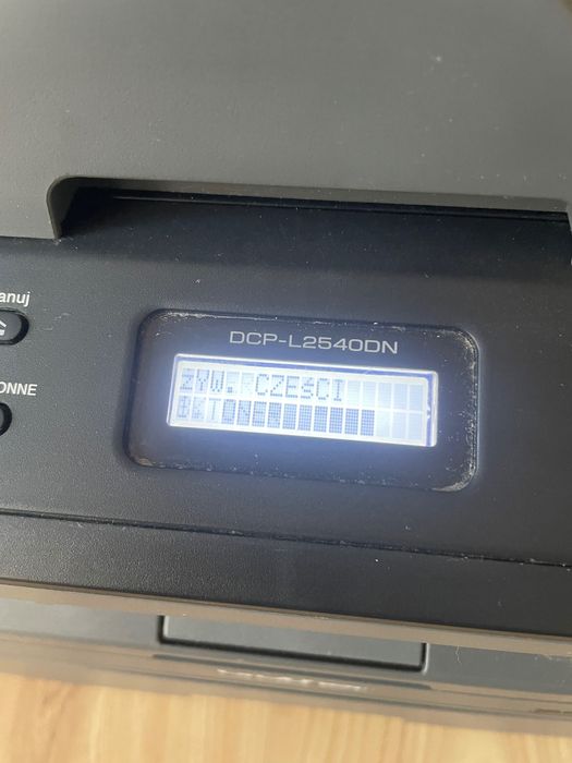 Drukarka laserowa Brother DCP 2540dn