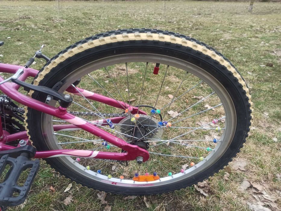 Rower dzieciecy Kross 24