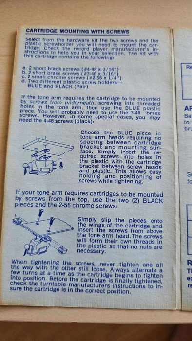 Головка для вінілового програвача Stanton 681 EE