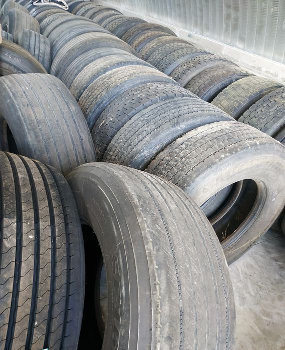 Кільця бетонні - резинові покришки