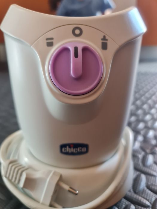 Aquecedor biberons chicco