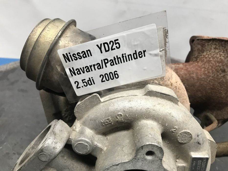 Turbo / compressor NISSAN Navara Pick Up Chassis (D22)