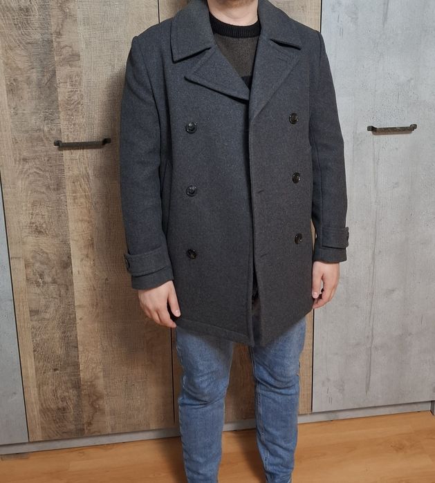 Демісезонне полупальто Next