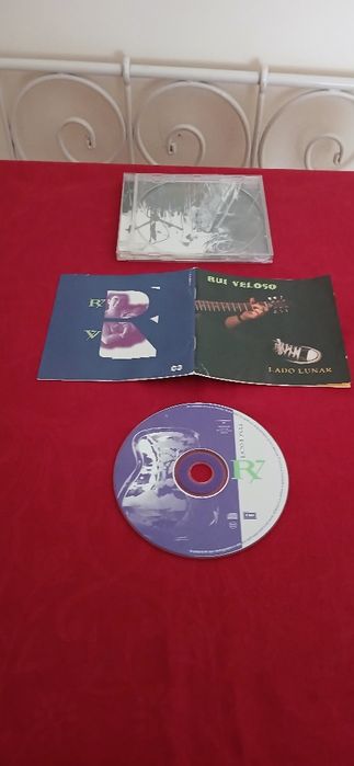 CD Rui Veloso - Lado Lunar