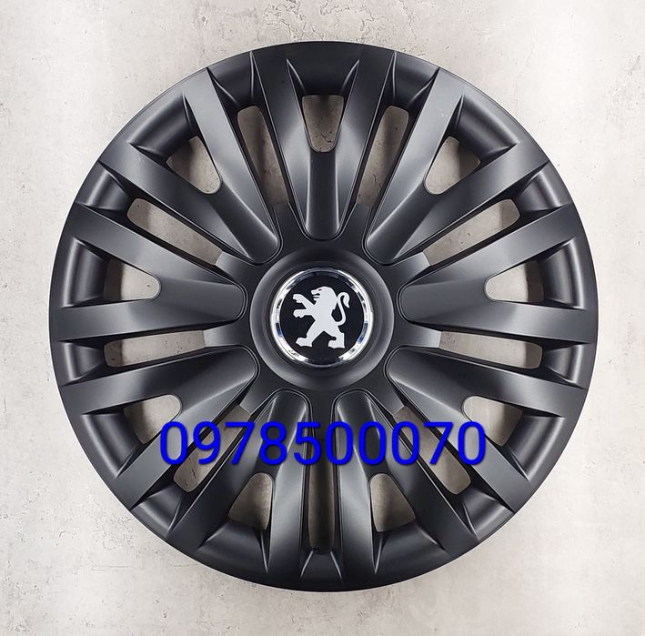 Ковпаки Peugeot R16 Partner Expert Bipper 308 5008