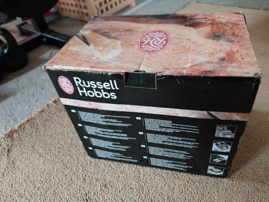 Nowy toster Russell Hobbs