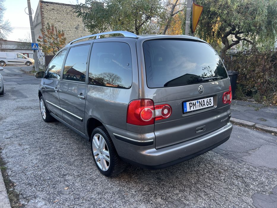 Volkswagen Sharan 2.0 8v 115km 184.000 km import