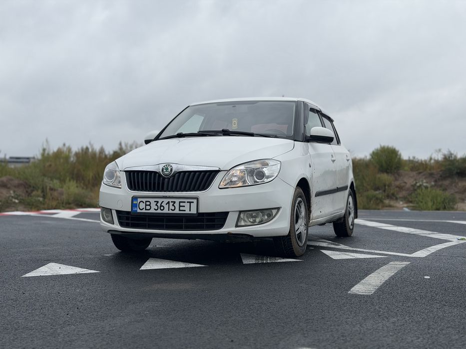 Skoda fabia Restailing 1.6 diesel