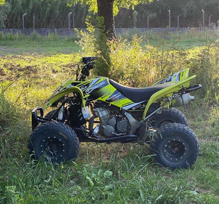 Suzuki   LTZ-400