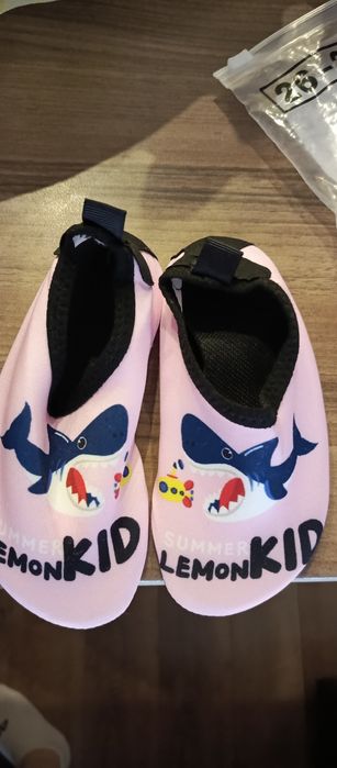 Buty do wody pływania dla dzieci