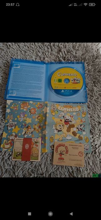 Cuphead gra na PS4