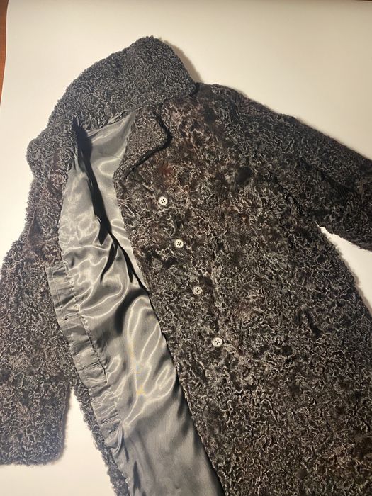 Futro damskie naturalne, karakuły, rozm. M stan idealny