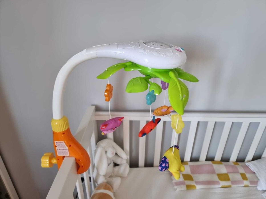 Karuzela z projektorem Winfun