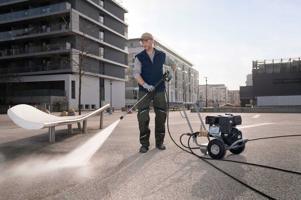 Spalinowa Myjka Ciśnieniowa Karcher HD 7/20 G - Pompa Korbowodowa
