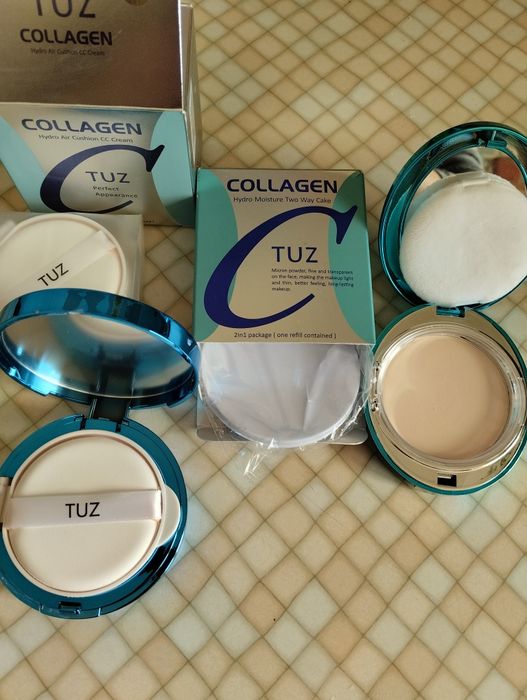 Пудра+тональний крем Нові