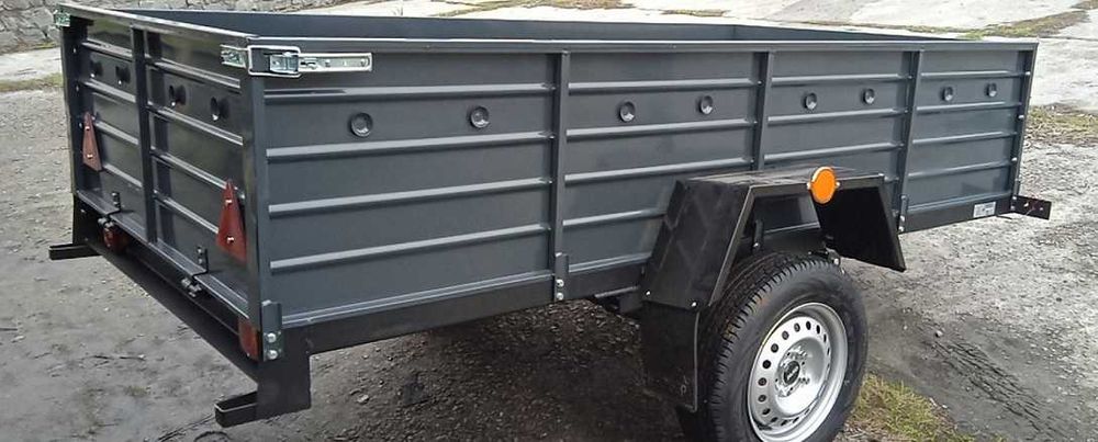 Прицеп ПРИЧІП ПА 20  посилений.Прямий продаж з виробництва.