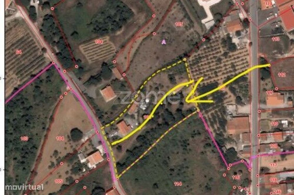 Terreno Urbanizável Usseira, Óbidos