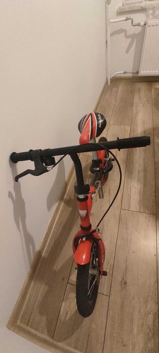 Rowerek biegowy z hamulcem