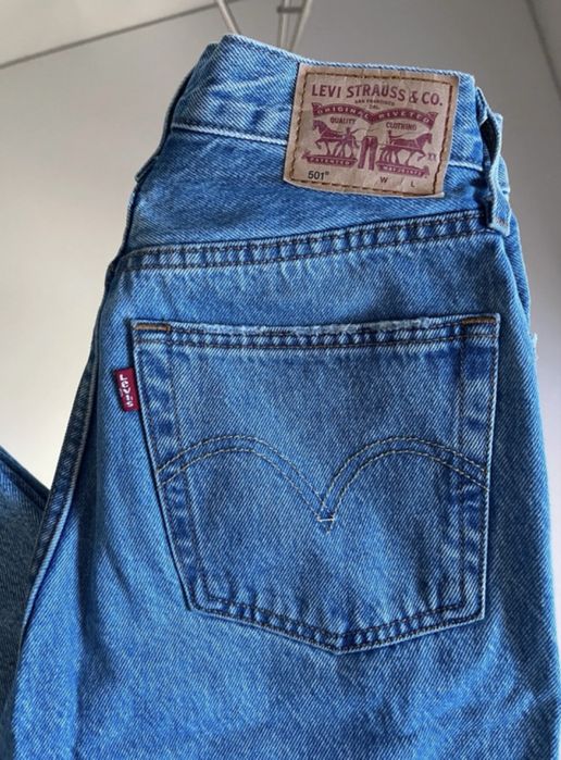 Levis 501 calças