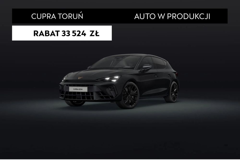 Cupra Leon Cupra Leon 2.0TSI 300KM