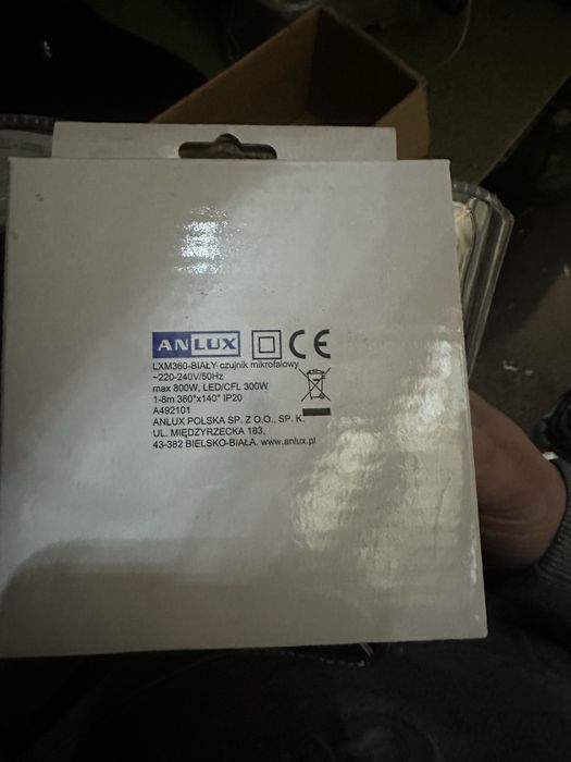 Czujnik ruchu Mikrofalowy