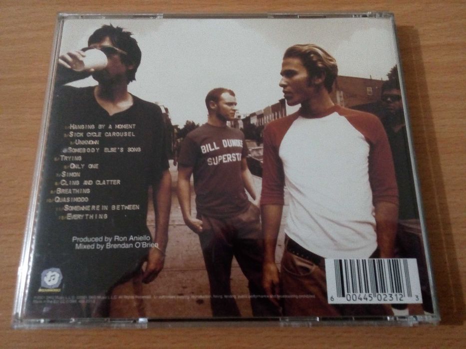 LIFEHOUSE - No Name Face