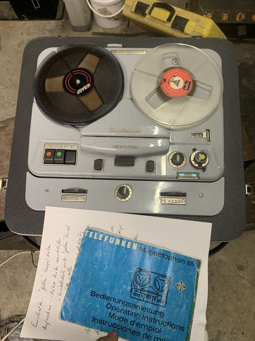 Magnetofon 85 Telefunken