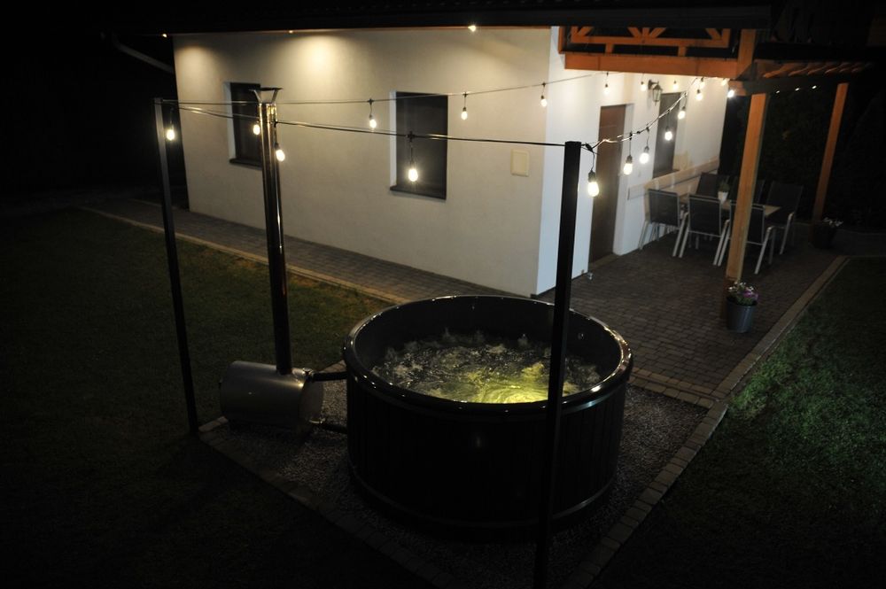 Domek w Bieszczadach,jacuzzi na wyłączność, noclegi wyprawy 4x4