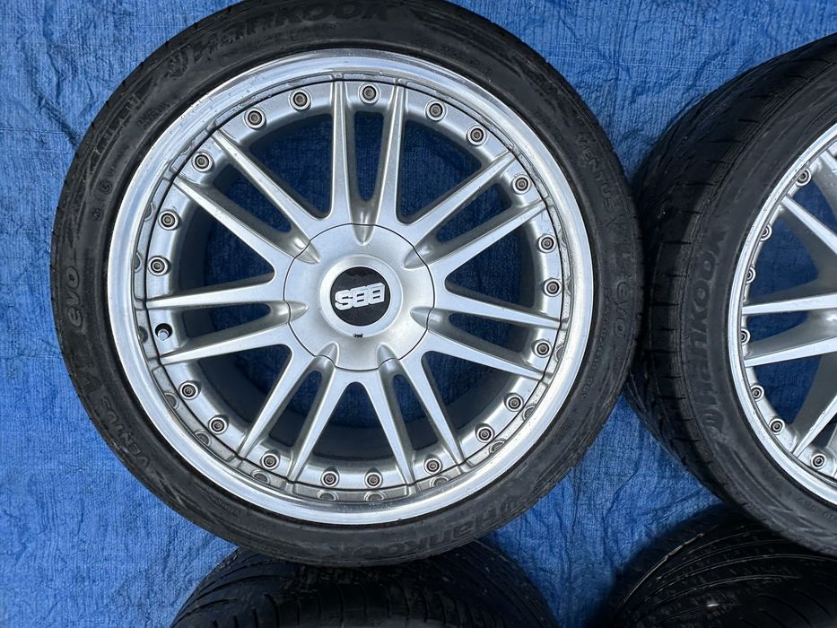 Felgi aluminiowe koła 19 5x120 BMW BBS Hamer Sport