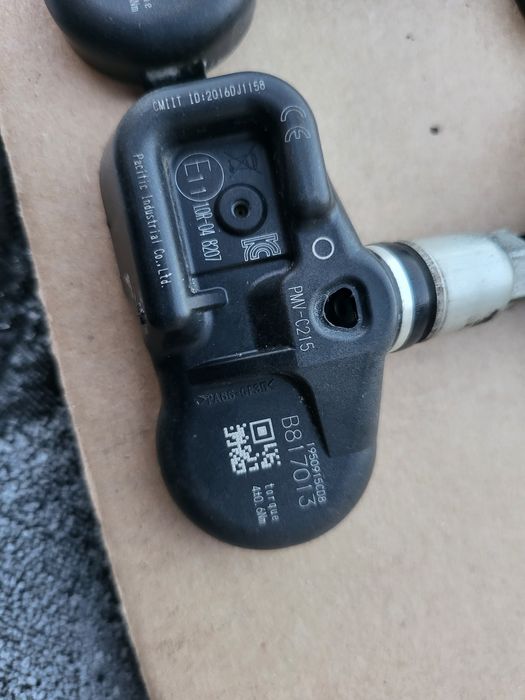 Czujniki ciśnienia Toyota CHR Toyota CH-R TPMS CHR