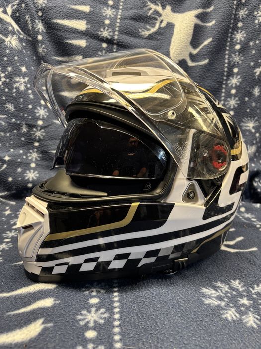 Kask integralny LS2 xl