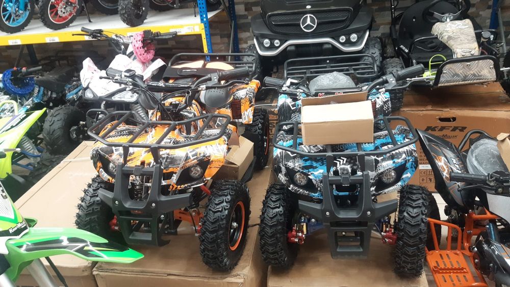 Moto 4 elétricas criança