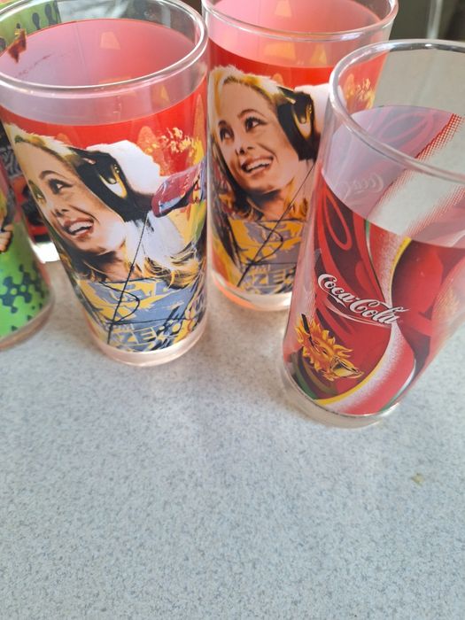 Szklanki Coca Cola seria limitowana