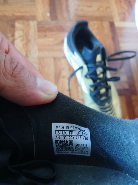 Chuteiras adidas n40