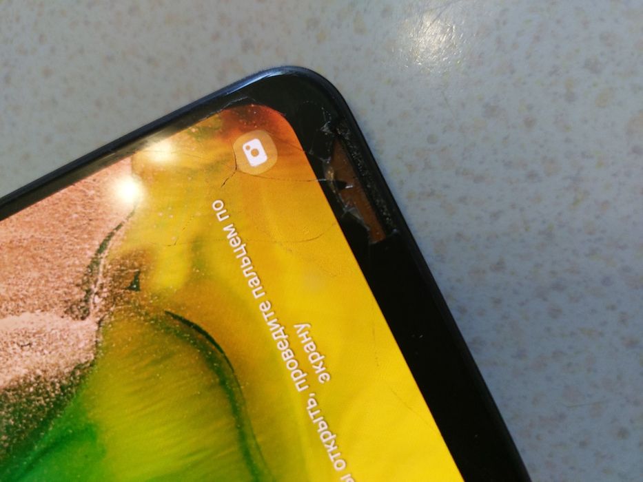 Б/у оригинальный  Samsung  a20 a205 Galaxy Tab самсунг мобильный телефон мобільний