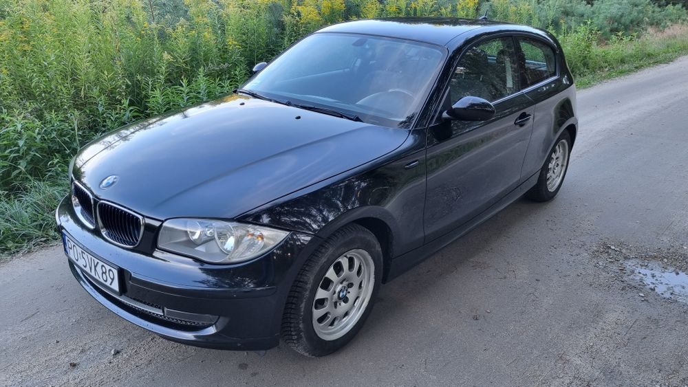 Bmw 1 e87 1.6 Polecam
