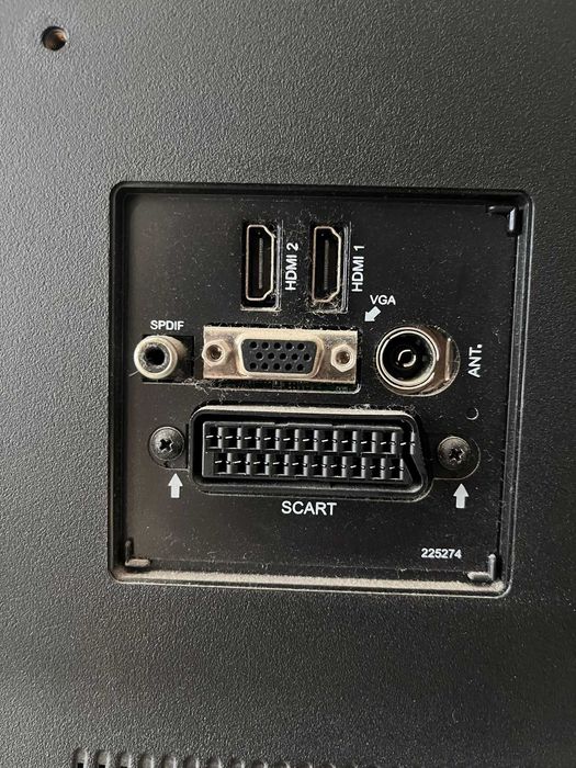 Televisão - TV LED Lazer 32" HDMI, HD, USB, VGA