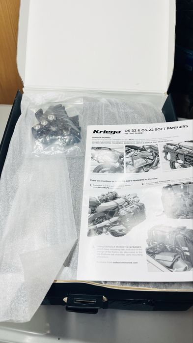 Kriega дві OS-Platform Yamaha Tenere 700 / XT1200