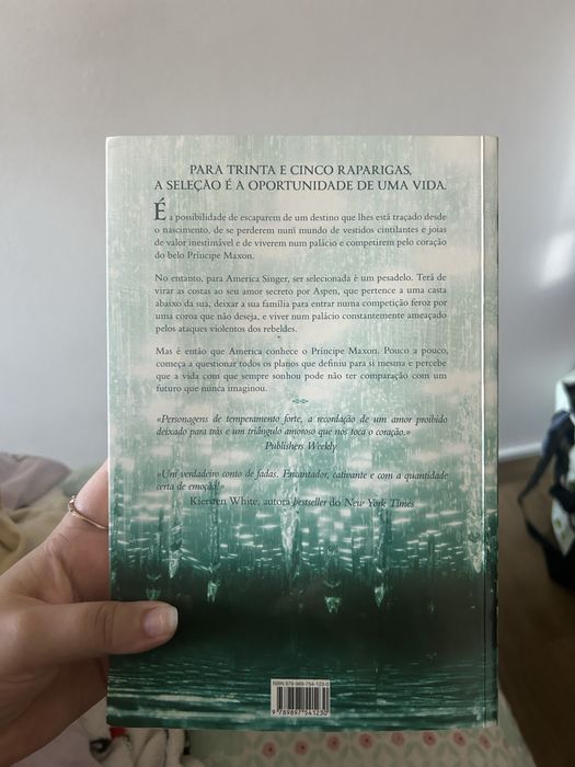 Kiera Cass: A Seleção - A Elite - A Escolha