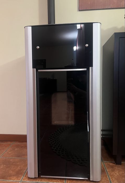 Salamandra a pellets