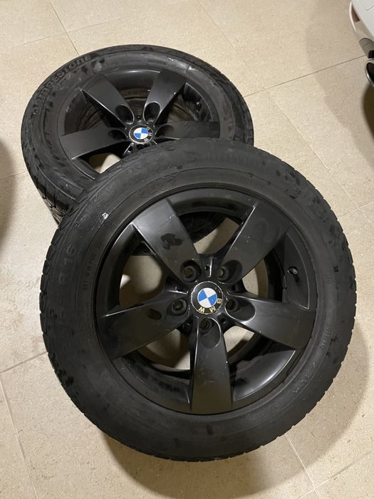 Jantes bmw 16 c/pneu