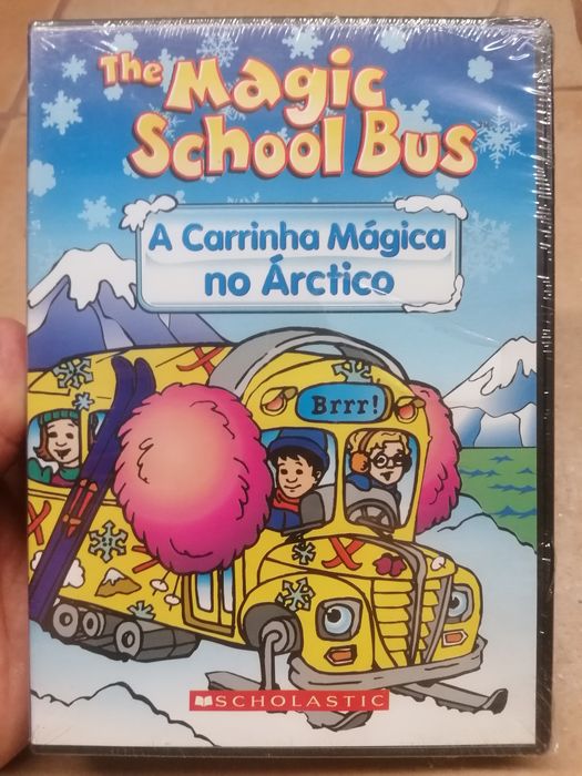 DVD Carrinha Mágica no Ártico Novo